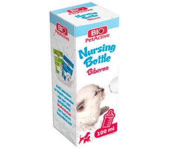 BIO PetActive Nursing Bottle шише за хранене с биберон 100ml